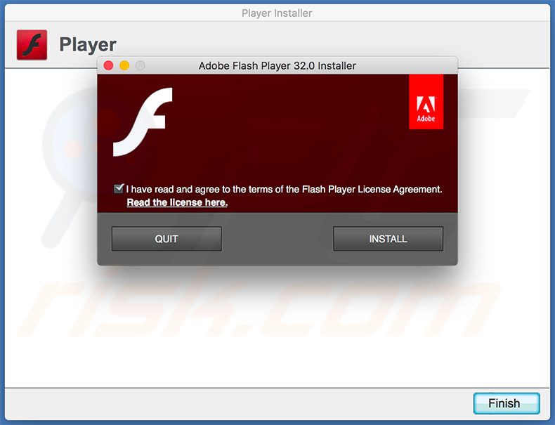 Mac Fake Flash Player Download Virus Fix