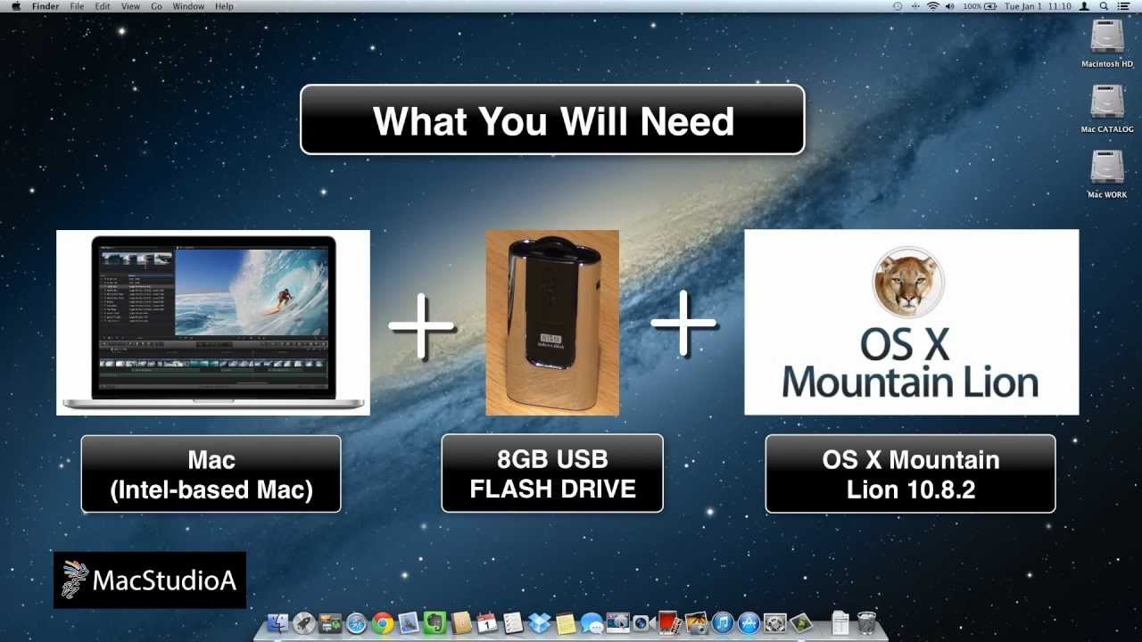 Mac Os X Lion Download Usb Stick